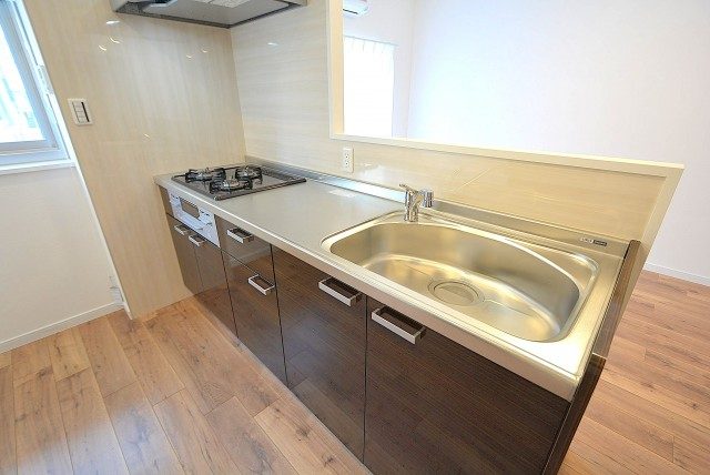 上馬マンション キッチン