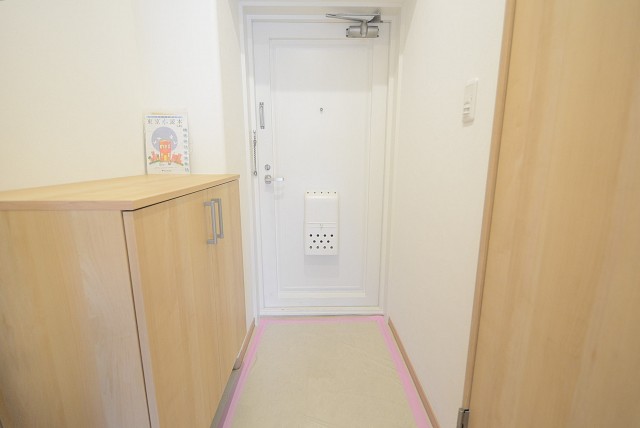 メガロン大井町 玄関