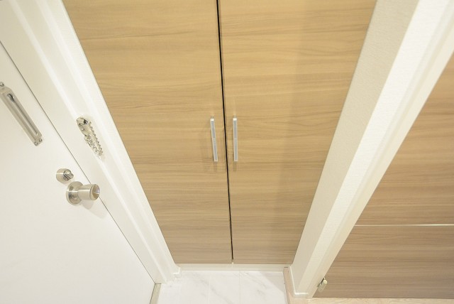 ライオンズマンション大森　玄関