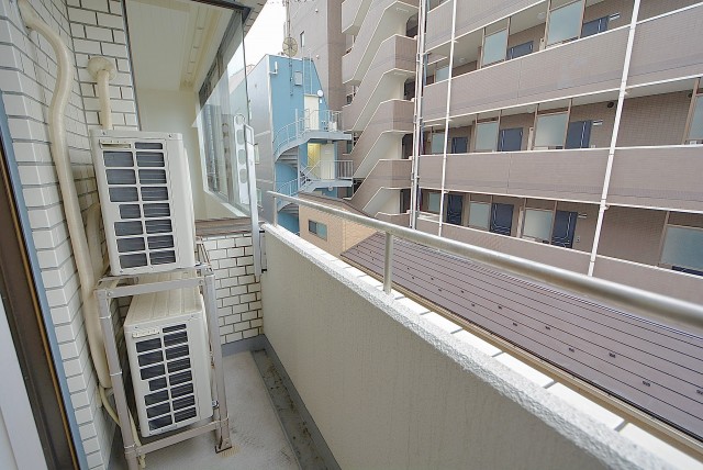 プチモンド目白 バルコニー