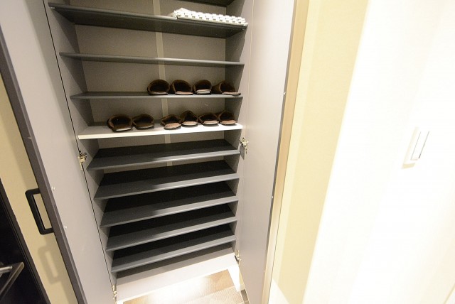 上馬マンション　玄関