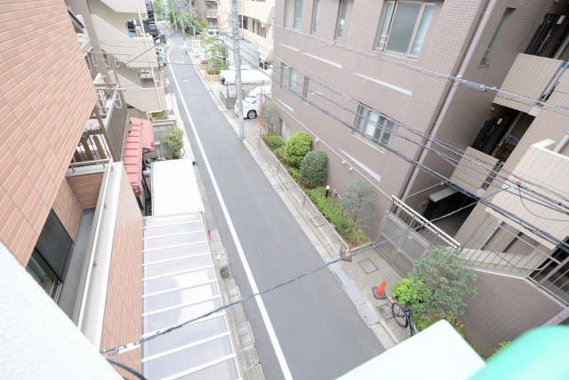 ライオンズマンショングリーン白金 バルコニー