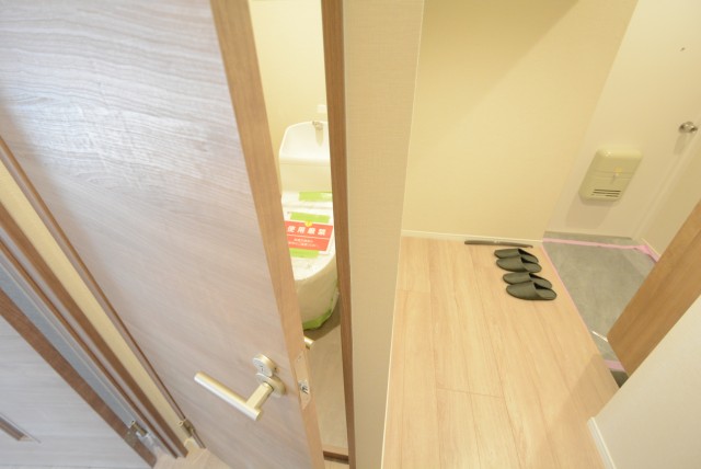 朝日目白台マンション トイレ