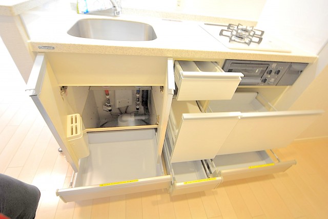 シティハウス代々木参宮橋 キッチン