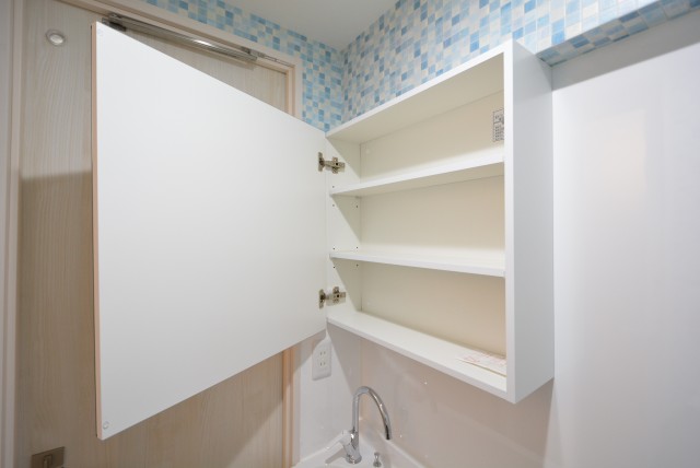 日生住宅目黒マンション 洗面室