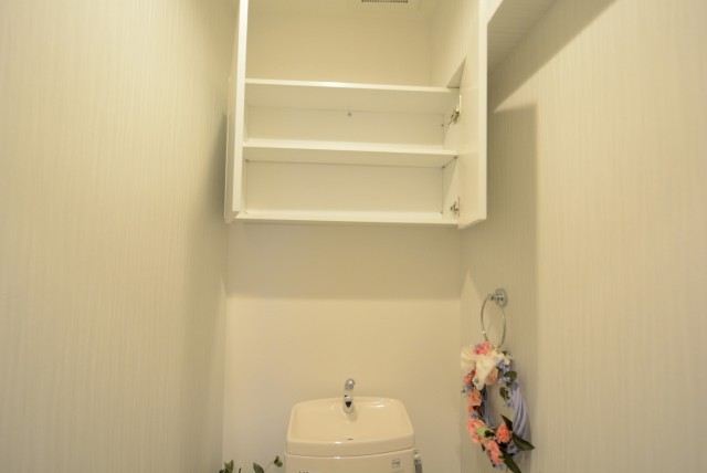 ライオンズマンショングリーン白金 トイレ