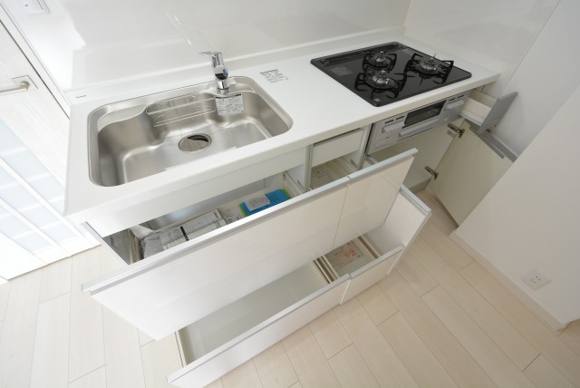 日生住宅目黒マンション キッチン