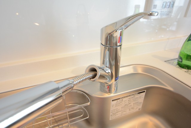 朝日目白台マンション キッチン