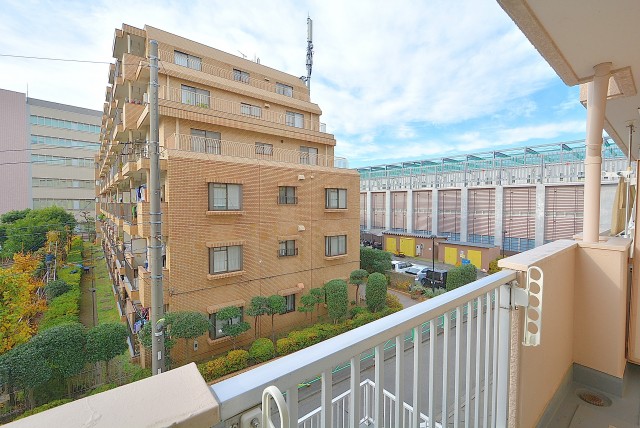 祖師ヶ谷大蔵サマリヤマンション　眺望