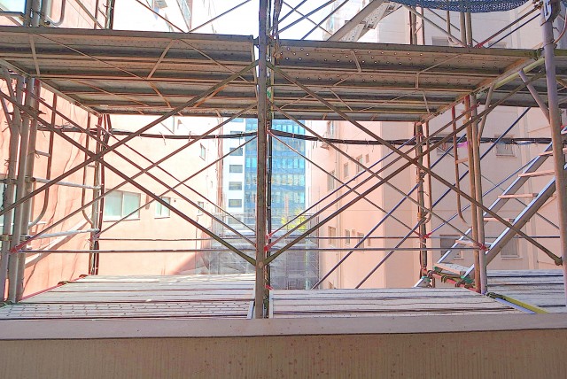 フィールＡ渋谷　5Ｆ バルコニー