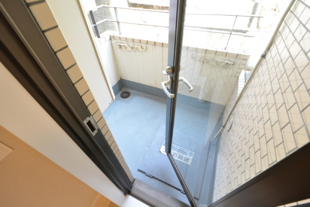 アルス音羽 バルコニー