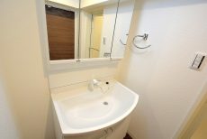 上馬マンション 洗面