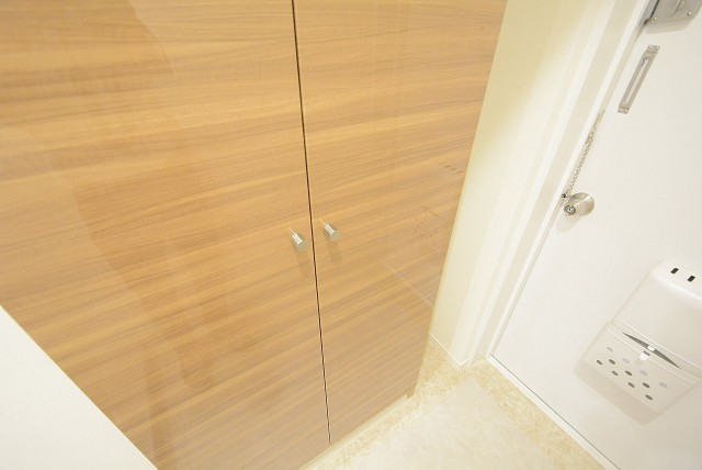 ライオンズマンション上野毛　玄関