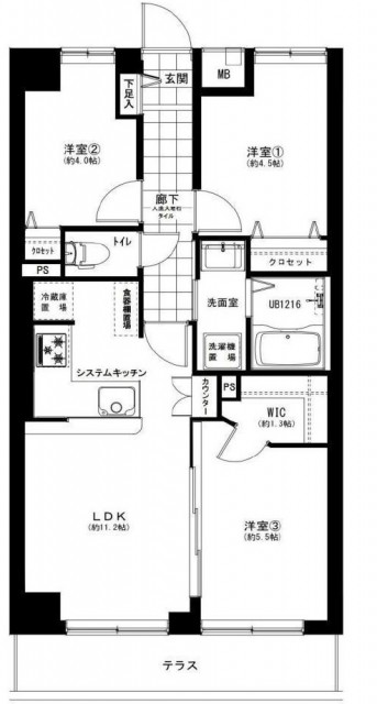 クレッセント目黒Ⅱ