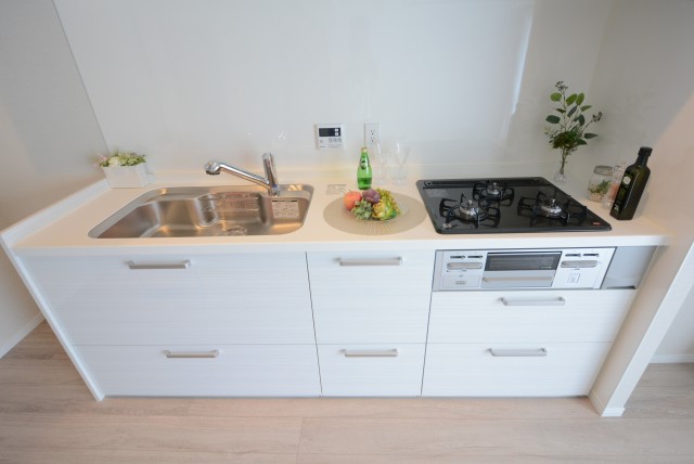 朝日目白台マンション キッチン