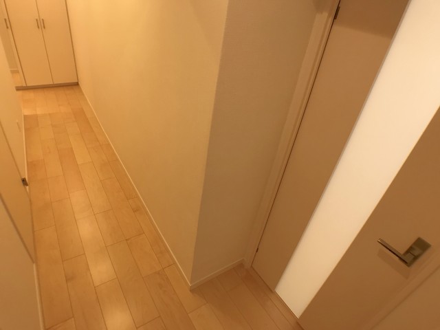 ライオンズマンション中野弥生町 廊下