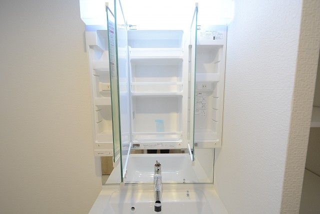 メガロン大井町 洗面