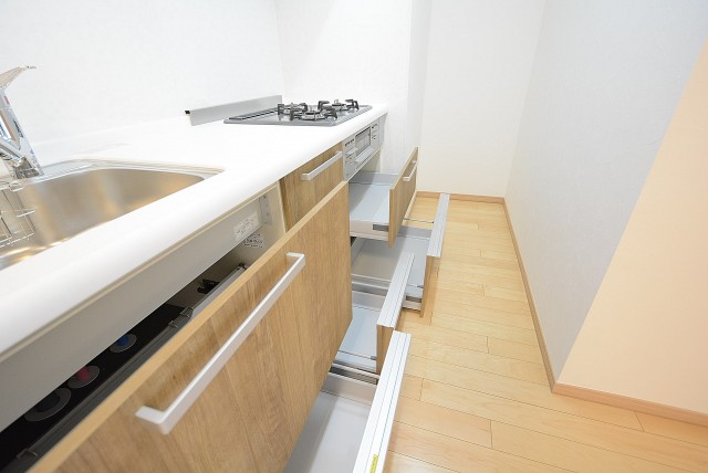 メガロン大井町 キッチン