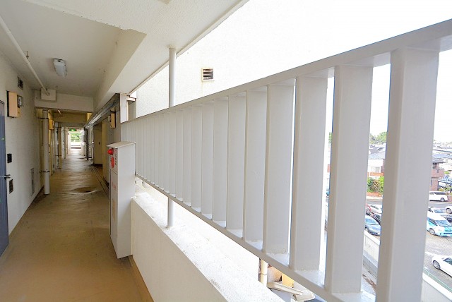 ウエスト経堂マンション 玄関