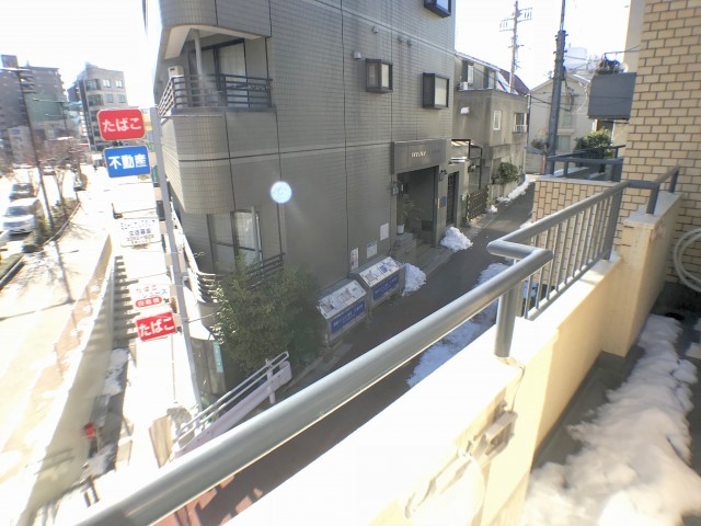 ライオンズマンション中野弥生町 バルコニー南