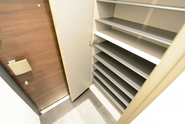 祖師ヶ谷大蔵サマリヤマンション 　玄関