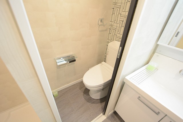 上馬マンション　トイレ