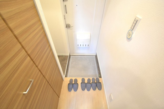 ウエスト経堂マンション 玄関