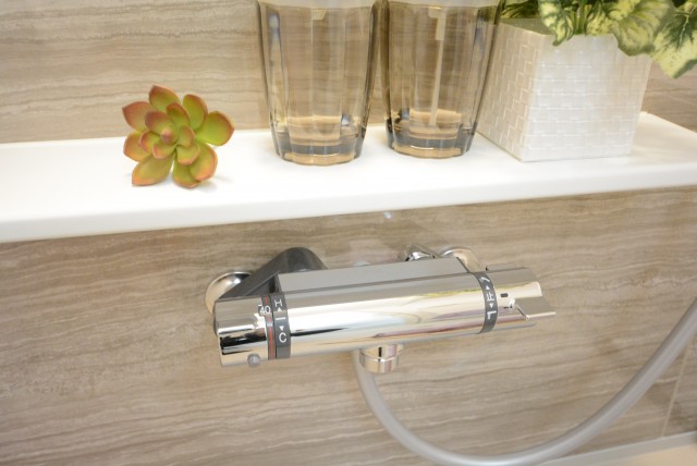 朝日目白台マンション 浴室