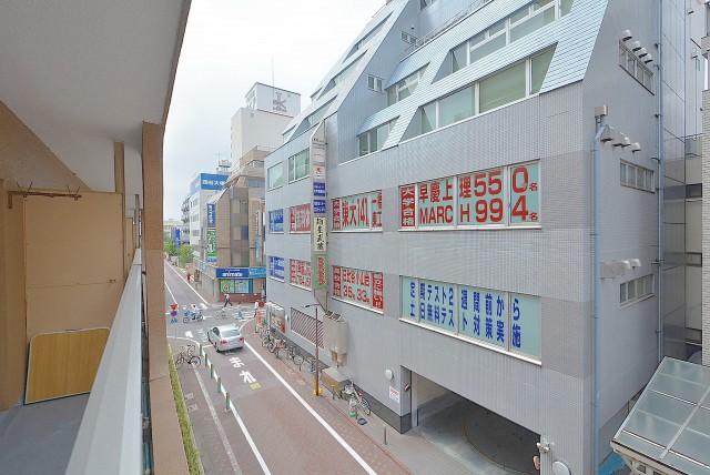 西蒲田スカイハイツ　バルコニー