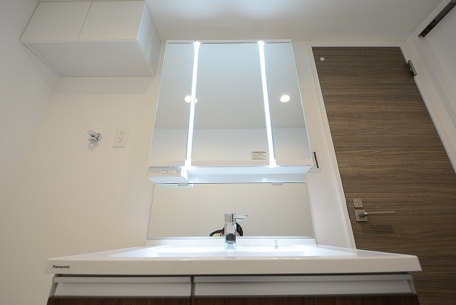 祖師ヶ谷大蔵サマリヤマンション　洗面