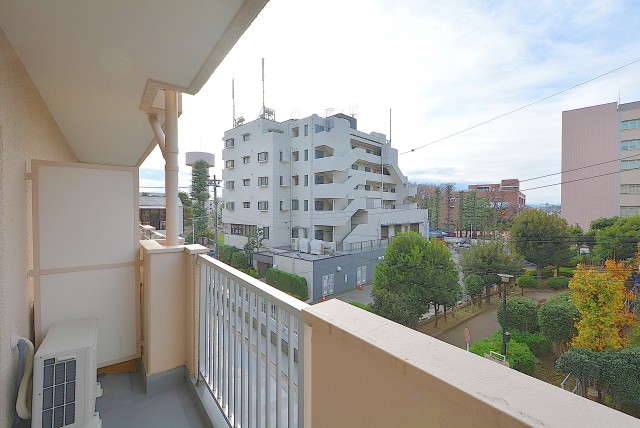 祖師ヶ谷大蔵サマリヤマンション　眺望