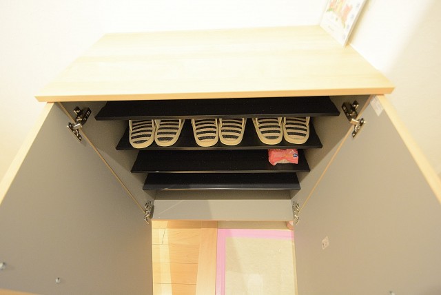 メガロン大井町 玄関