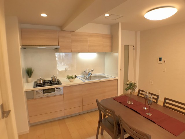 ライオンズマンション中野弥生町 キッチン