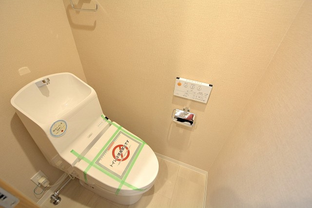 ウエスト経堂マンション トイレ