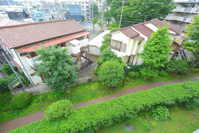 ウエスト経堂マンション バルコニー