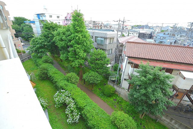 ウエスト経堂マンション バルコニー