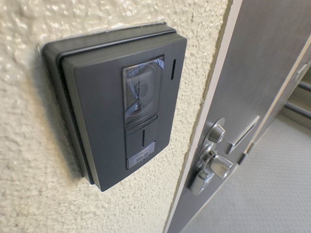 ライオンズマンション中野弥生町 玄関