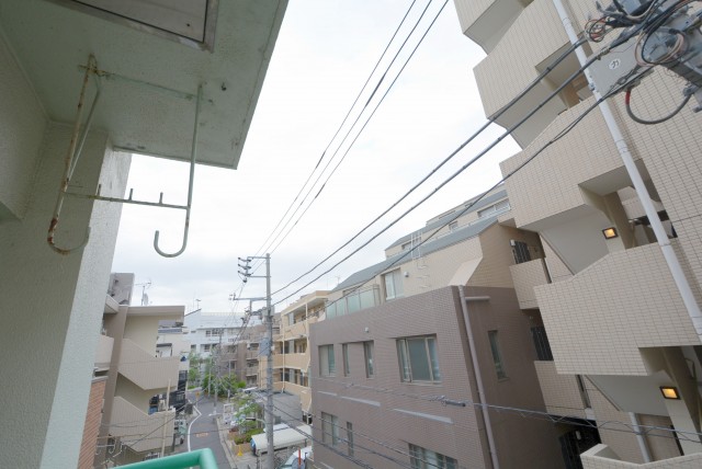 ライオンズマンショングリーン白金 バルコニー