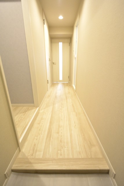 アルス音羽 玄関