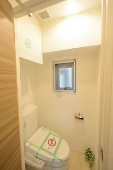上北沢ハイネスコーポ　トイレ