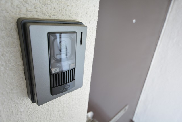 朝日目白台マンション 玄関