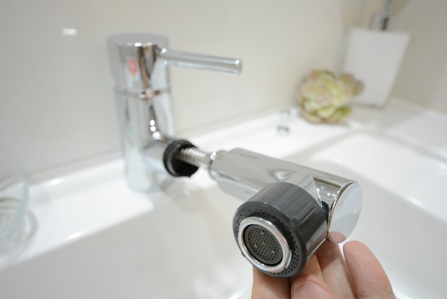 朝日目白台マンション 洗面室