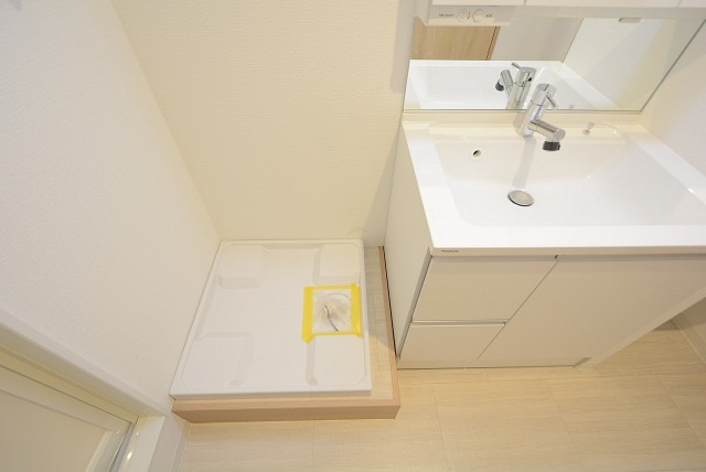 メガロン大井町 洗面