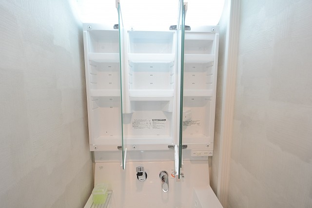 上馬マンション　洗面