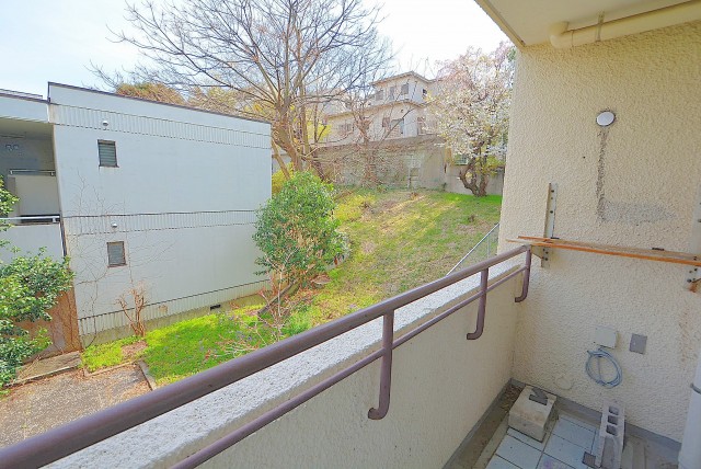 目黒ガーデンハイツ バルコニー