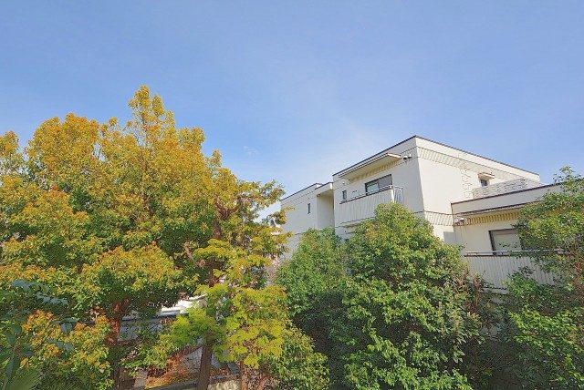 目黒ガーデンハイツ バルコニー