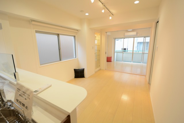 ライオンズマンショングリーン白金 バルコニー