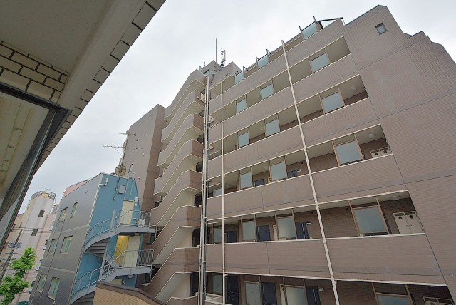 プチモンド目白 バルコニー