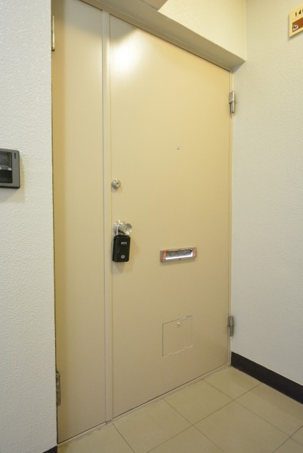 日生住宅目黒マンション 玄関