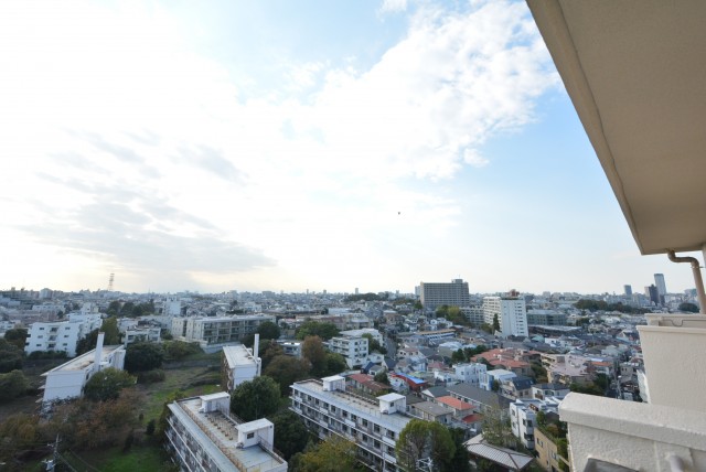 日生住宅目黒マンション バルコニー
